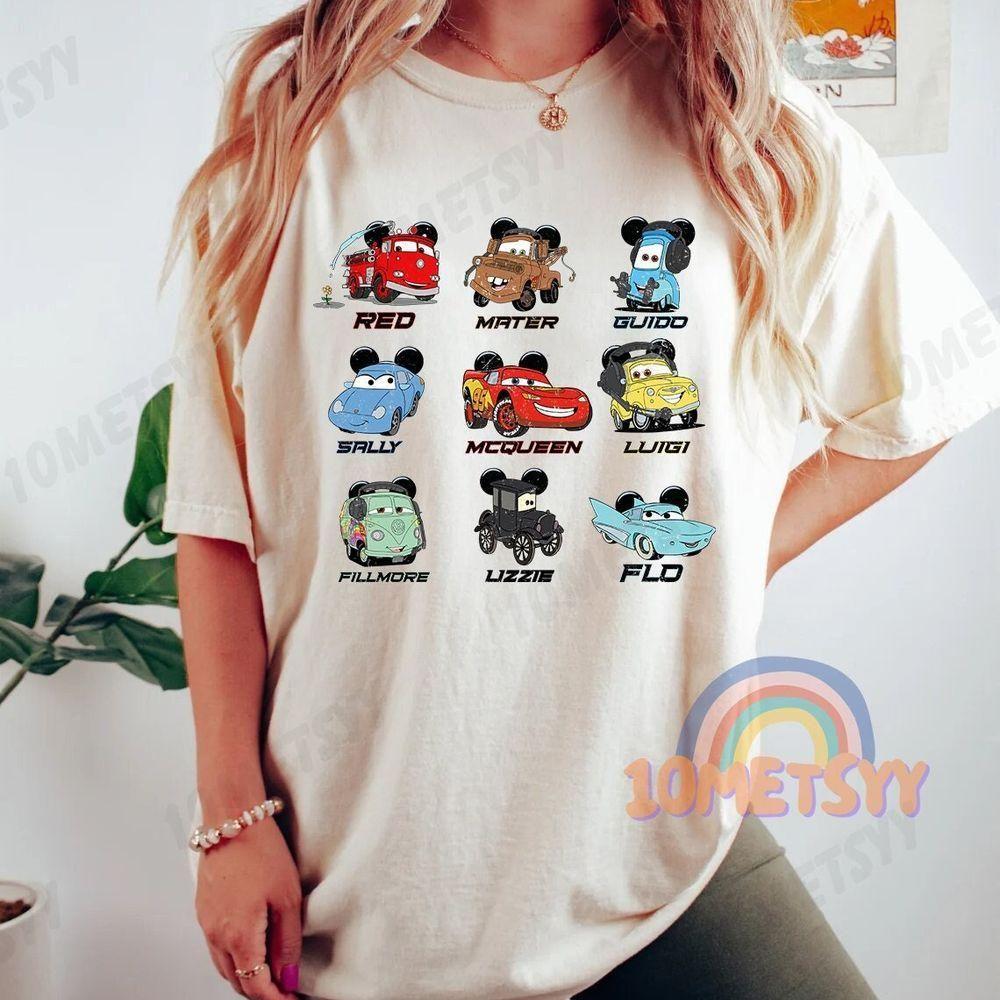 Vintage Disney Cars Vuitino Merch Vintage Disney Cars Vuitino Merch